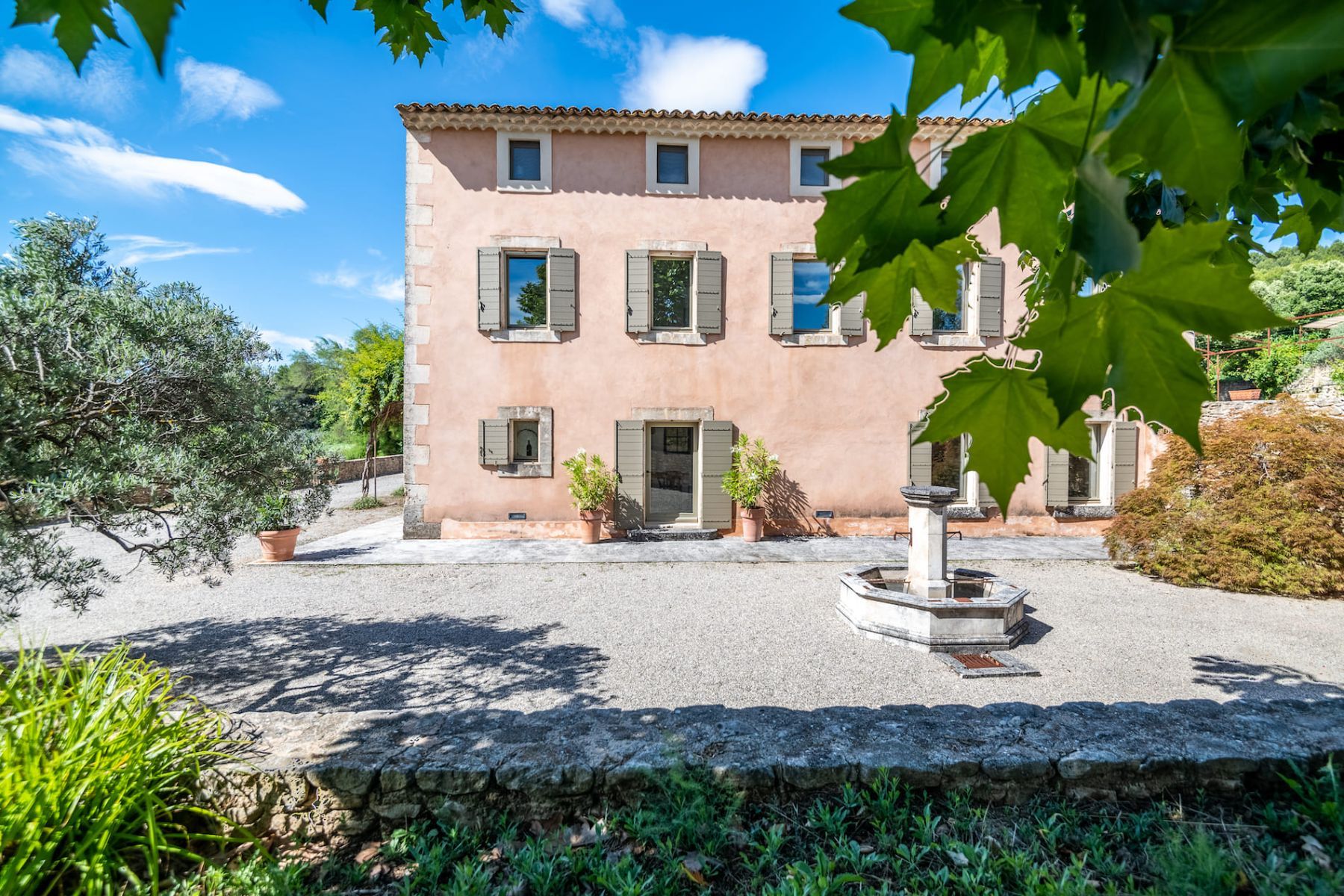 Bastide du Baron villa photo.